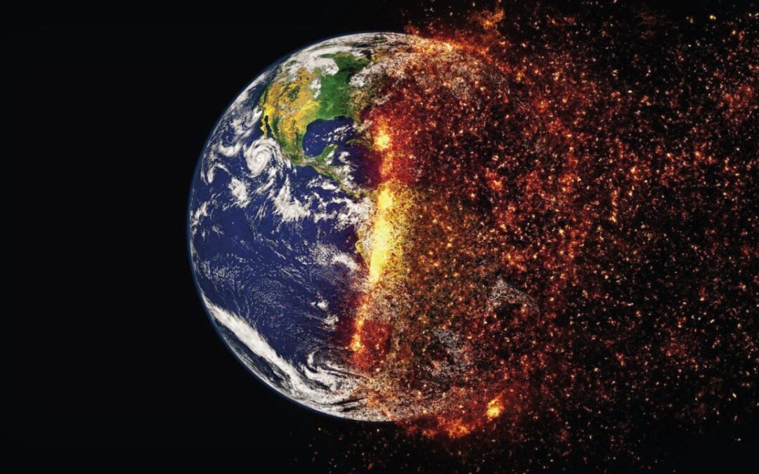 Calentamiento global, el lado divertido de la extinción.