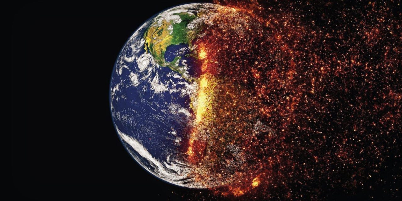 Calentamiento global, el lado divertido de la extinción.