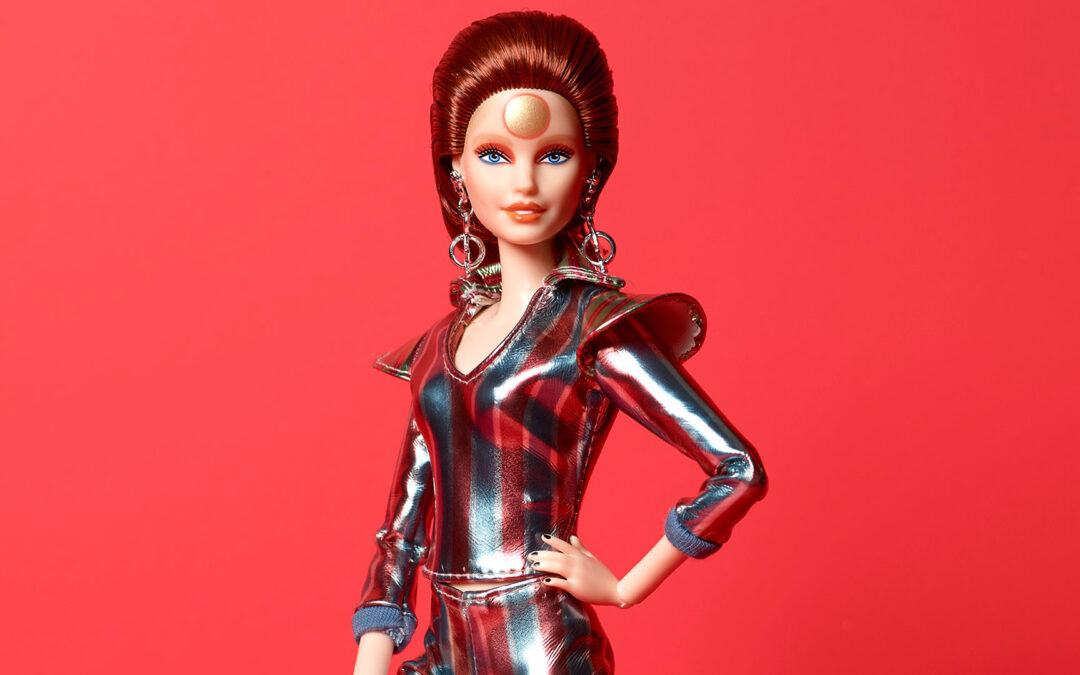 Coleccionando Barbie + David Bowie, al fin sucedió: envejecimos.