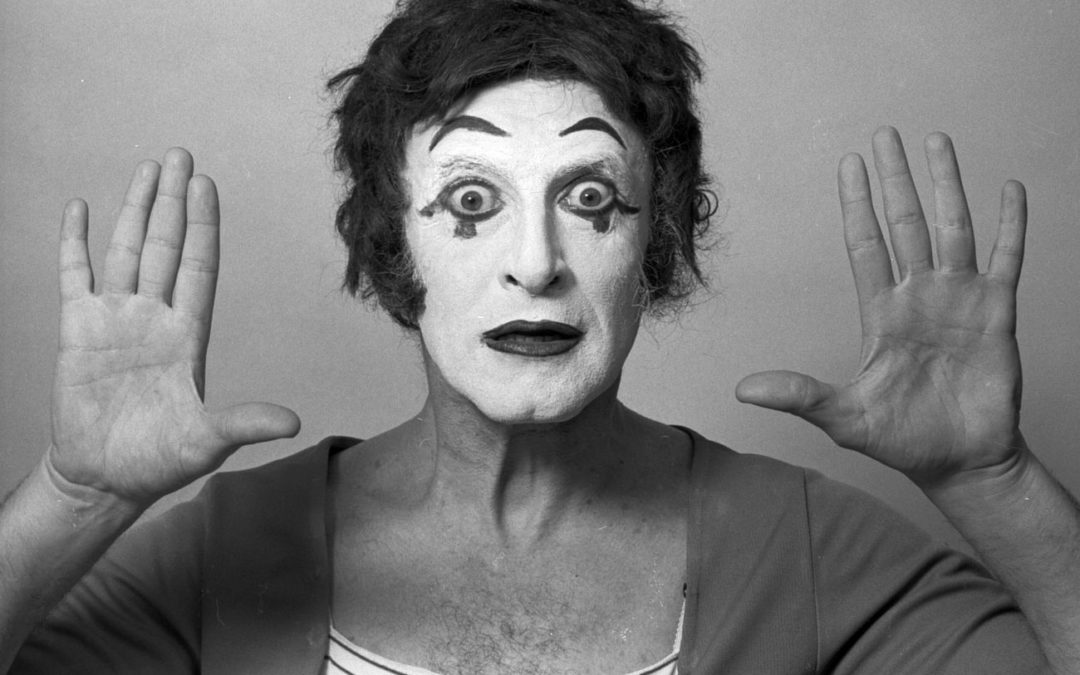 Como Alejandro Jodorowsky escribió la Jaula de cristal para Marcel Marceau