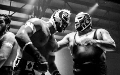 TIGREPOP PRESENTA, MEXICAN LUCHA LIBRE EXTRAVAGANZZA