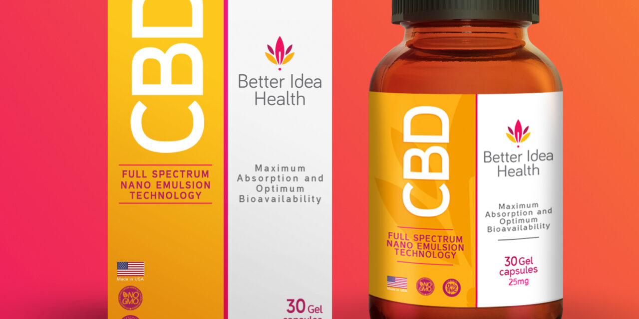 BETTER IDEA HEALTH, UNA MARCA DE MED C4NN4BIS EN MITAD DE LA NIEVE.
