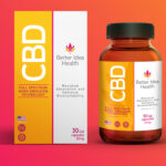 BETTER IDEA HEALTH, UNA MARCA DE MED C4NN4BIS EN MITAD DE LA NIEVE.