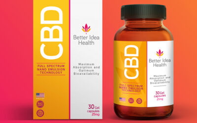 BETTER IDEA HEALTH, UNA MARCA DE MED C4NN4BIS EN MITAD DE LA NIEVE.