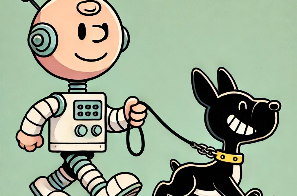 Por las noches tenía miedo de la inteligencia artificial