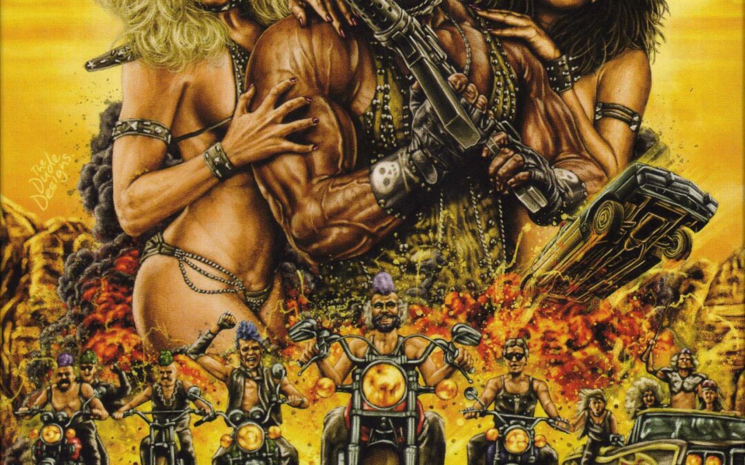Intrépidos Punks, MEXICAN MAD MAX