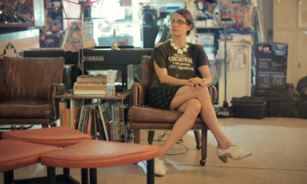 Molly Atkinson’s pinball arcade, la odisea psicodelica.