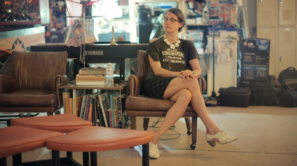Molly Atkinson’s pinball arcade, la odisea psicodelica.