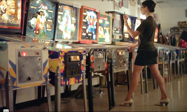 Molly Atkinson’s pinball arcade, la odisea psicodelica.