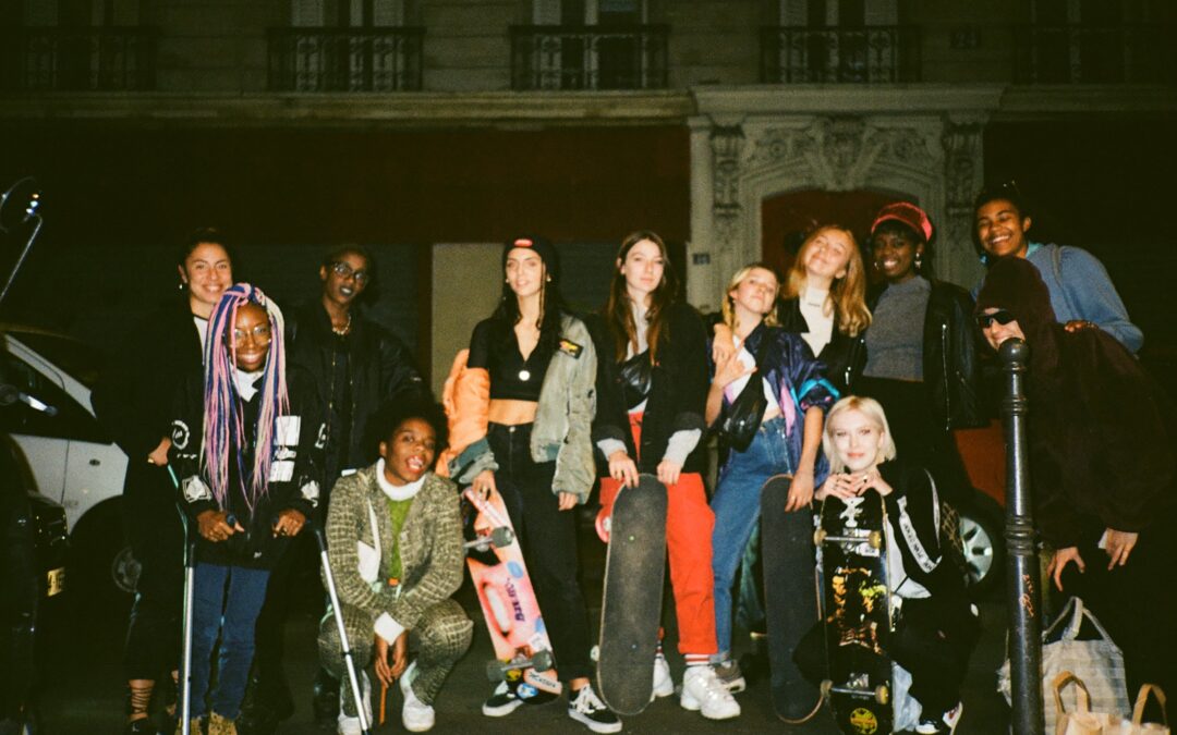 Brujas: un Colectivo skate  que Patea la Misoginia.