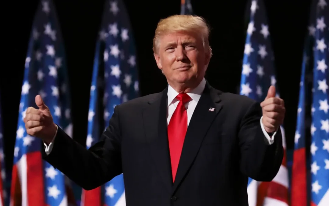 Trump is Back