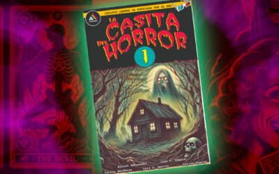 La Casita del horror: El Libro que Vomitó Nuestros Miedos