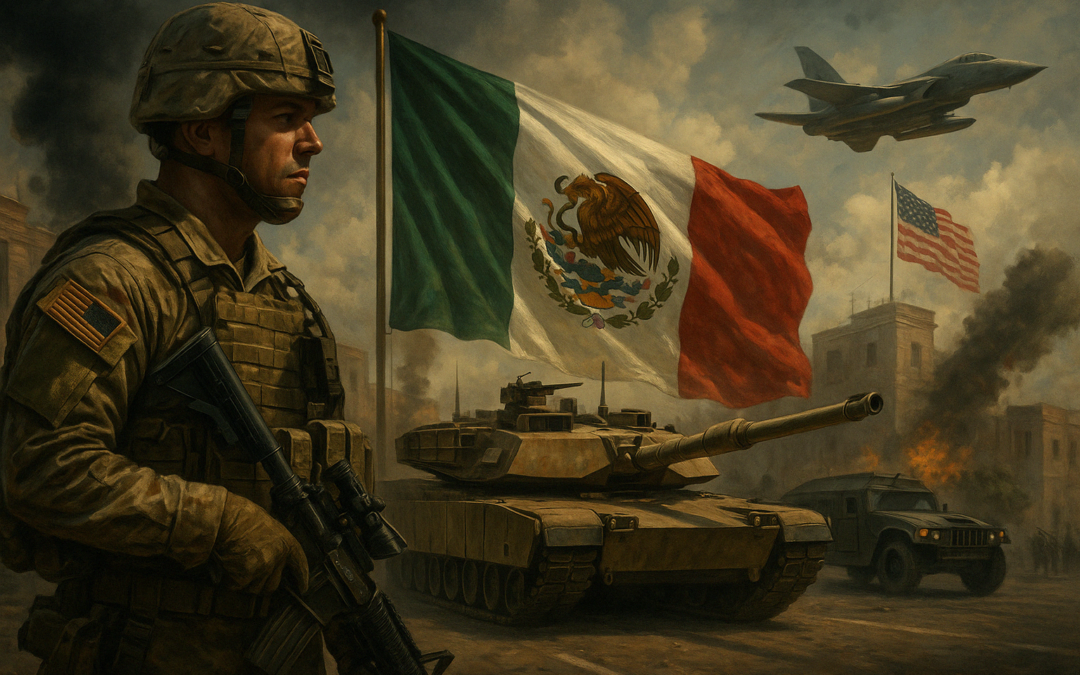 ¿EE.UU. invadiendo México? Un ejercicio de política ficción (pero no tanto)