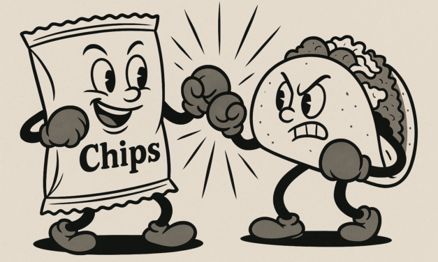 Tacos vs Sabritas: ¿Cuál te va a matar más rápido?