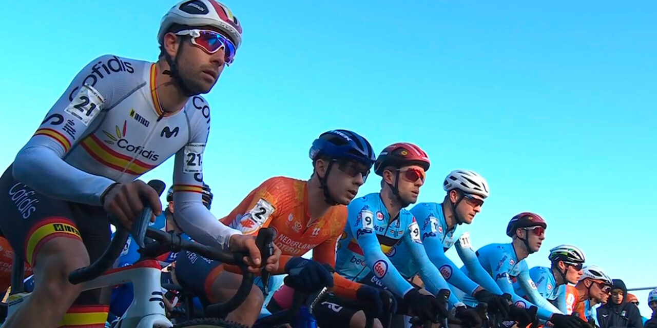 Mathieu van der Poel arrasa en el Mundial de Ciclocross 2025 en Liévin