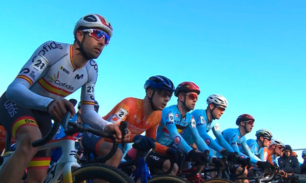 Mathieu van der Poel arrasa en el Mundial de Ciclocross 2025 en Liévin