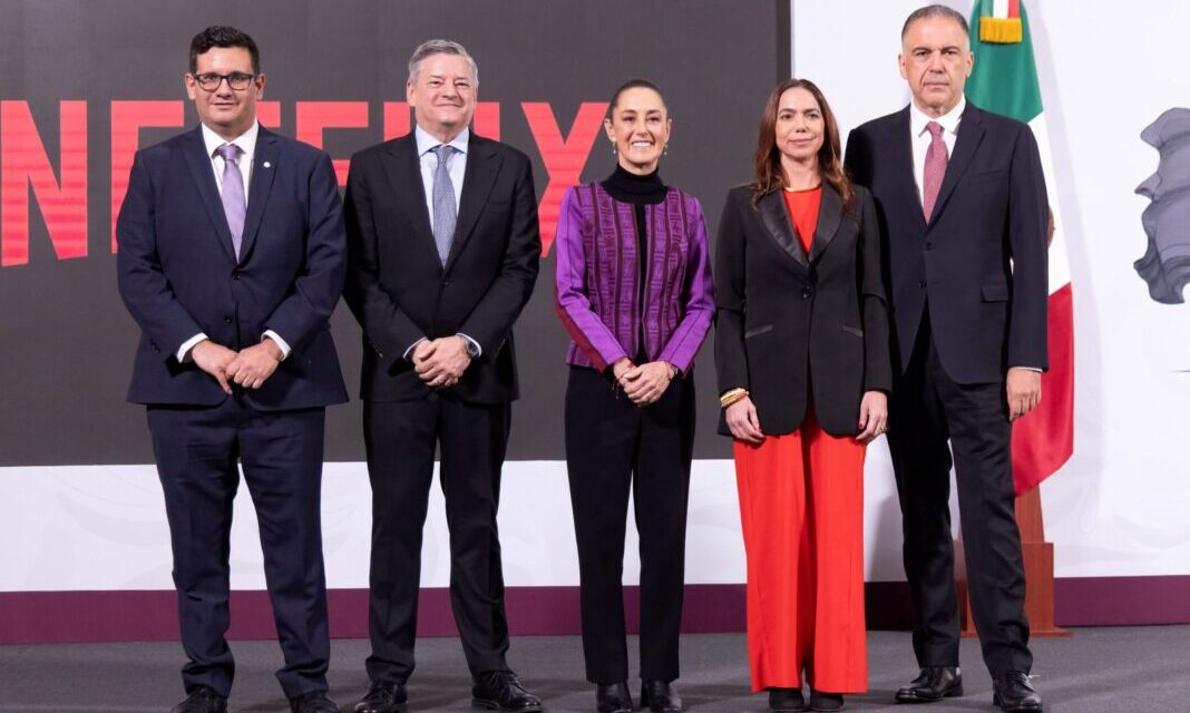 Netflix apuesta fuerte por México: Invertirá 1,000 millones de dólares en 4 años