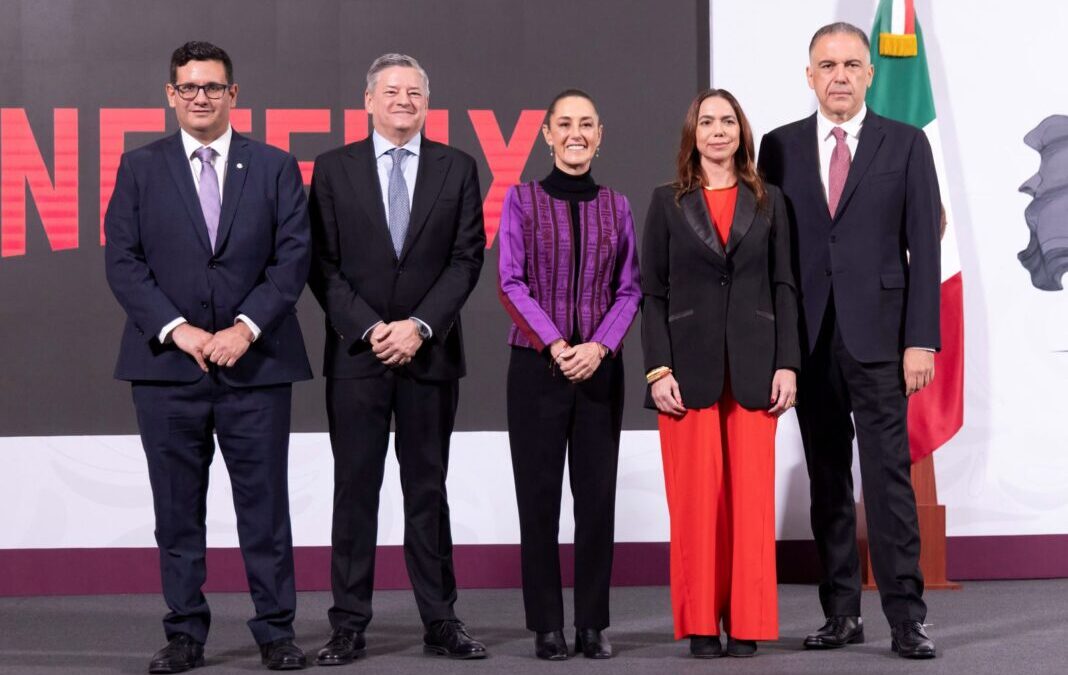 Netflix apuesta fuerte por México: Invertirá 1,000 millones de dólares en 4 años