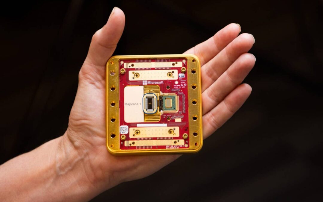 Microsoft revoluciona la computación cuántica con el chip Majorana 1