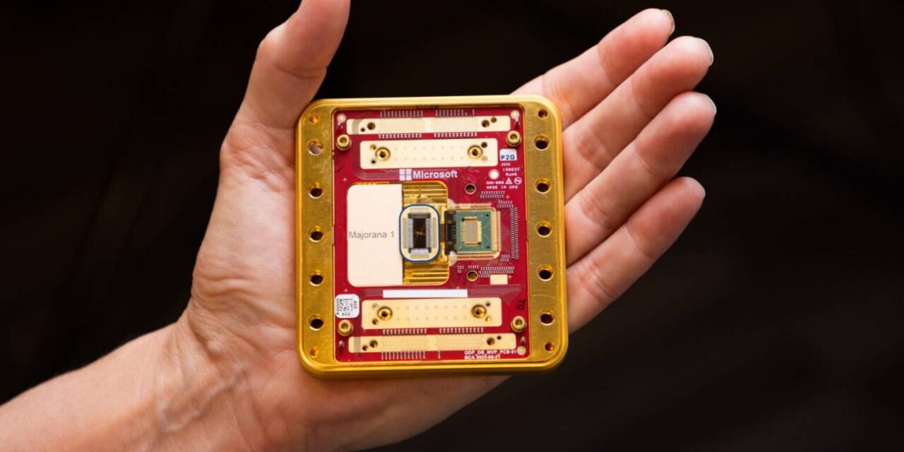 Microsoft revoluciona la computación cuántica con el chip Majorana 1