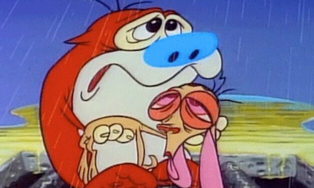 Como aumentar tus seguidores con SEO en tu pagina. Ilustrado con Ren & Stimpy para que pongas atención.