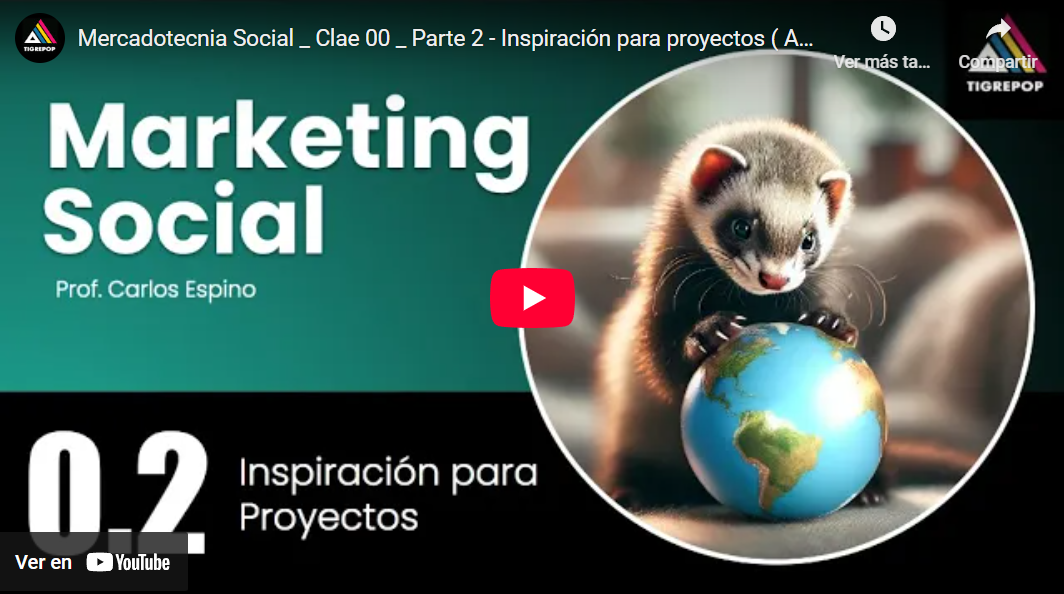 Clase de Marketing Social: lo que debes saber