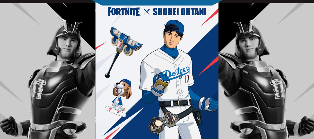 Shohei Ohtani en Fortnite: El MVP del Béisbol Llega al Mundo Gamer