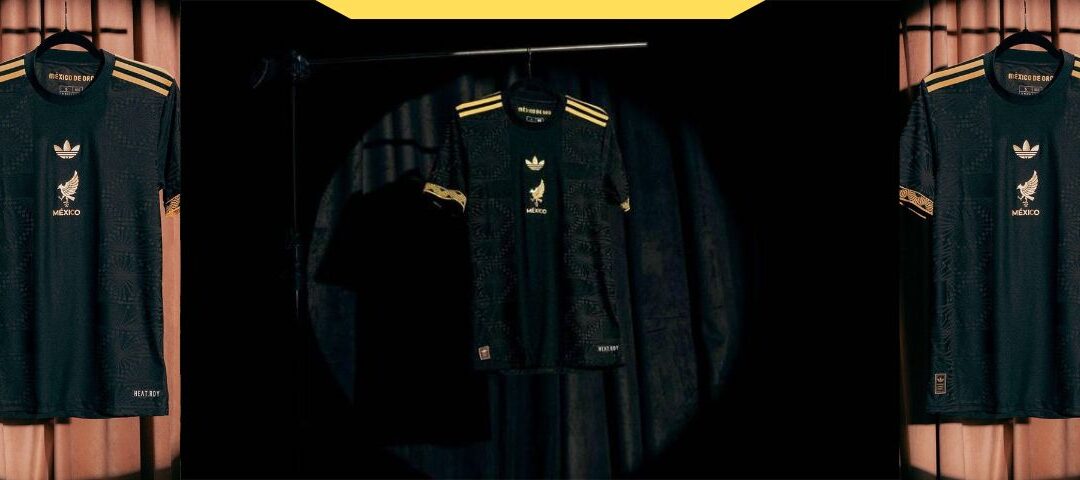 México de Oro: El Nuevo Jersey Retro que Enamora a los Aficionados