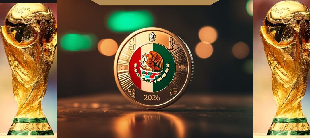 México Lanzará Monedas Conmemorativas para el Mundial 2026: Un Tesoro para Coleccionistas y Aficionados