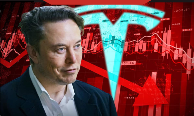 Desplome de las acciones de Tesla: Causas y consecuencias de una caída del 40%