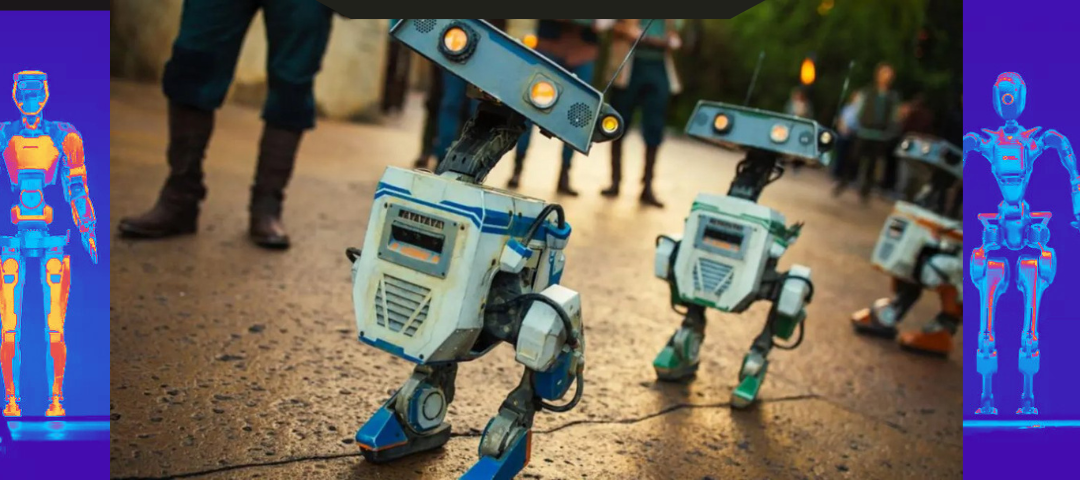 Disney y Nvidia Revolucionan la Experiencia en Parques Temáticos con Robots Inspirados en ‘Star Wars’