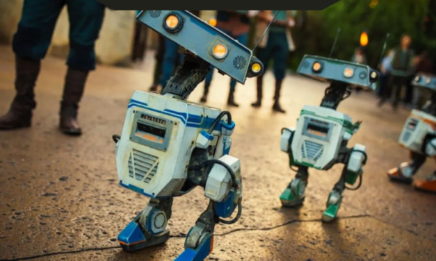 Disney y Nvidia Revolucionan la Experiencia en Parques Temáticos con Robots Inspirados en ‘Star Wars’