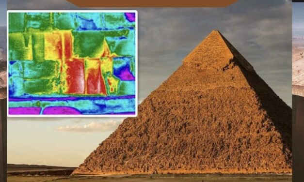 ¿Las Pirámides de Giza Son Máquinas? El Misterioso Hallazgo Subterráneo