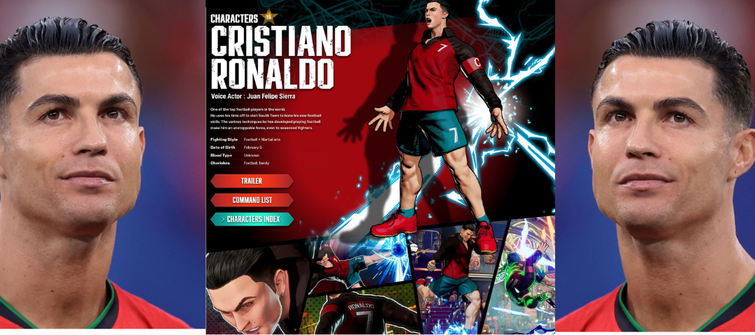 Cristiano Ronaldo en Fatal Fury: Un Golazo de Perseverancia y Superación