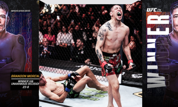 Brandon Moreno Triunfa en la Arena CDMX: Victoria que lo Acerca al Título UFC