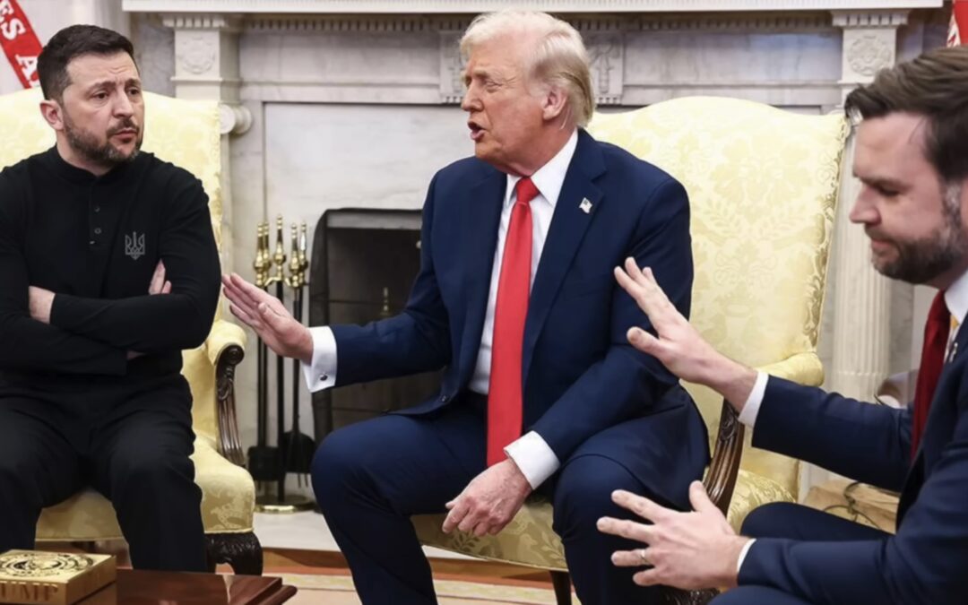 Fracaso diplomático: Trump y Zelenski rompen negociaciones por ayuda militar y recursos en Ucrania