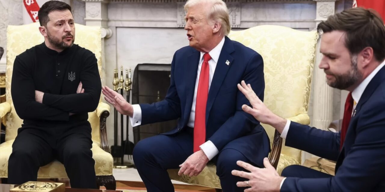 Fracaso diplomático: Trump y Zelenski rompen negociaciones por ayuda militar y recursos en Ucrania