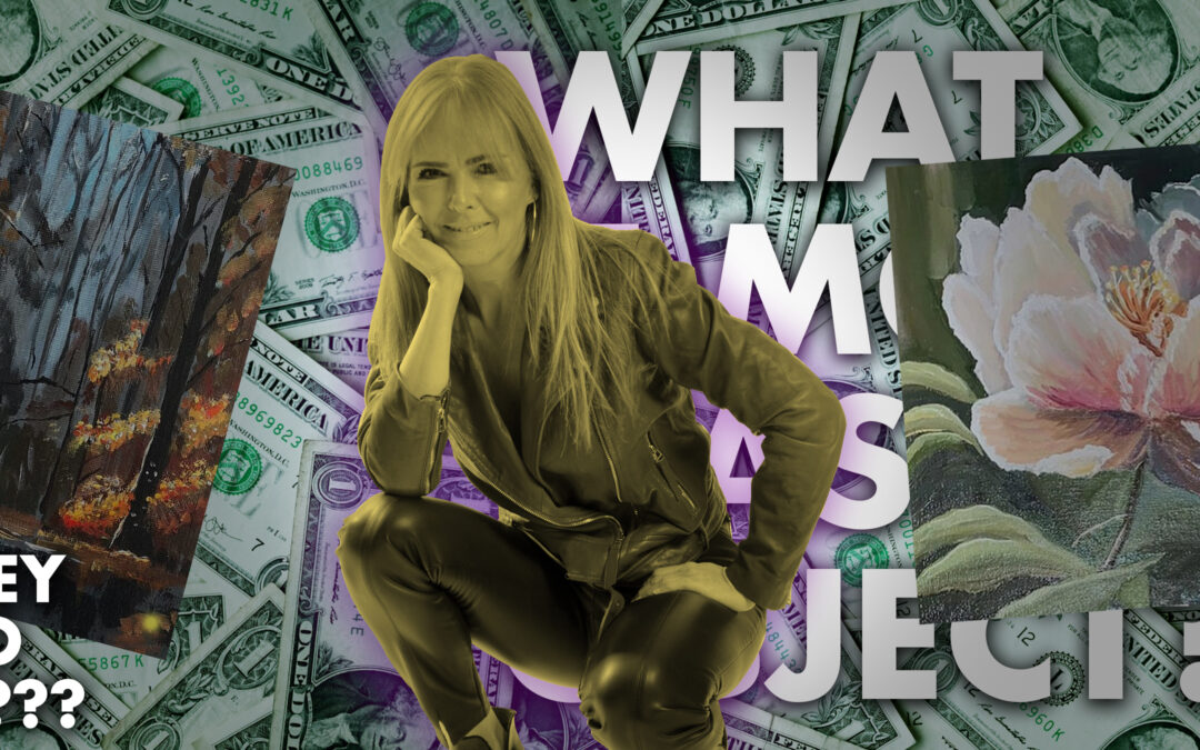 Del Lobo de Wall Street al budismo zen de la pintura: la doble vida de Silvia García Galán