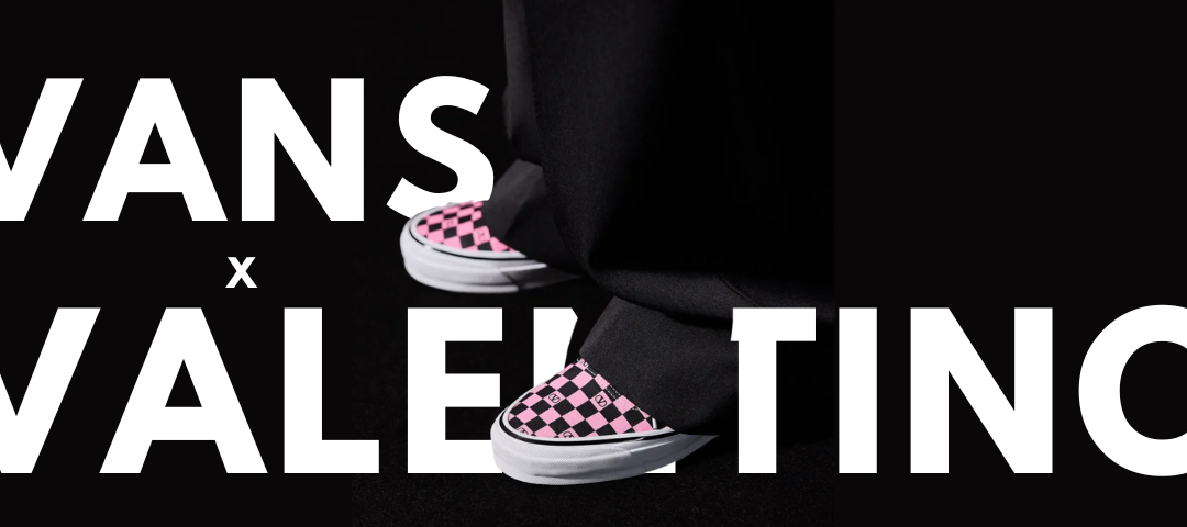 Vans x Valentino: La fusión inesperada que redefine el estilo urbano de lujo