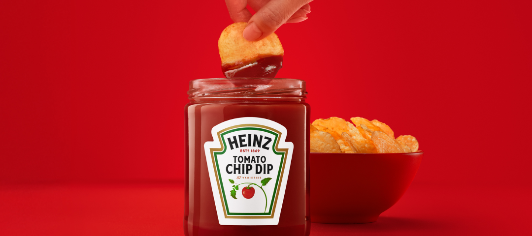 Heinz revoluciona el snacking con su nuevo Chip Dip