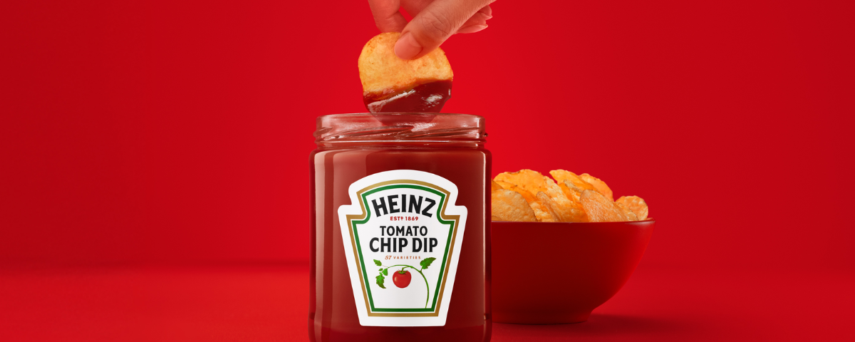 Heinz revoluciona el snacking con su nuevo Chip Dip