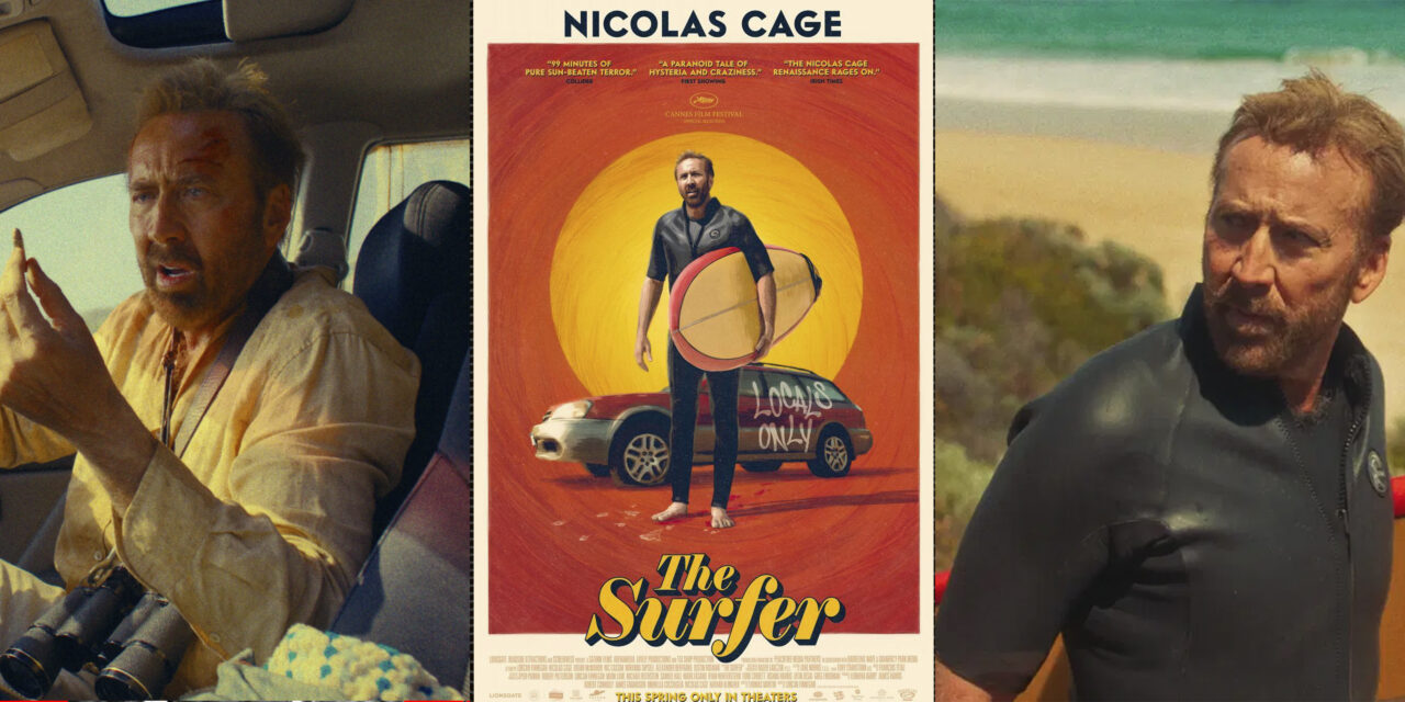 THE SURFER: NICOLAS CAGE, UNA TABLA DE SURF Y UN DESCENSO AL ABISMO