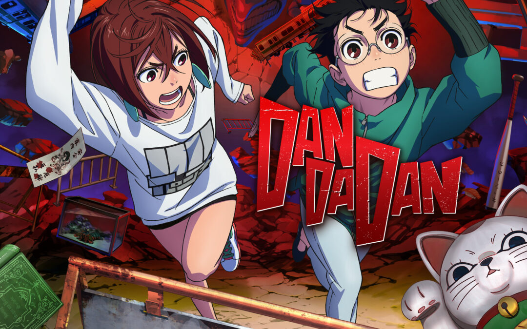 Dan da Dan: fantasmas, aliens y todo lo que tu corazón adora