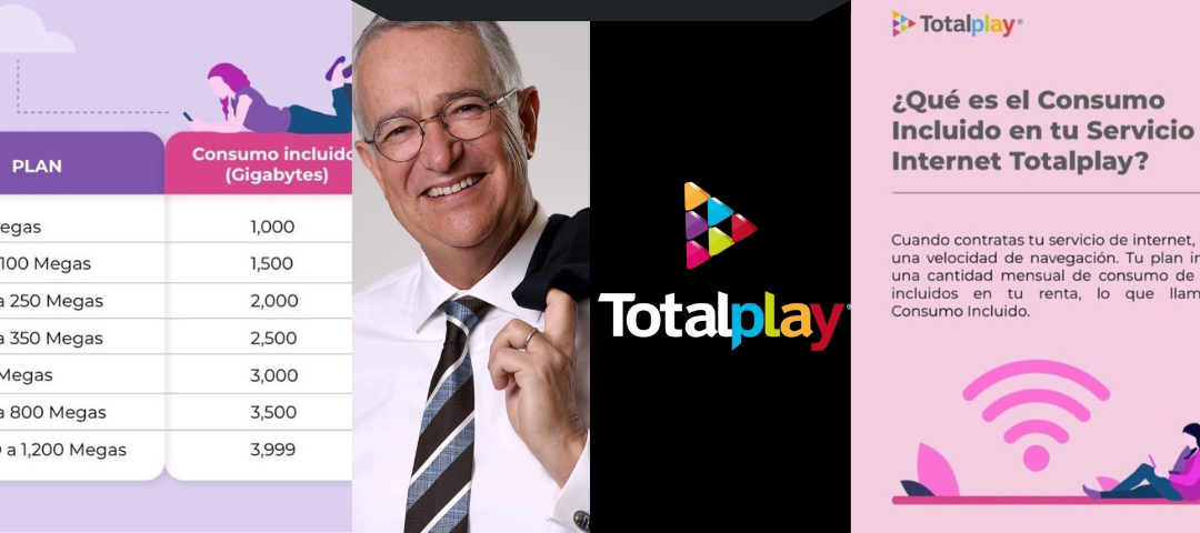 Totalplay Anuncia Nuevos Planes con Internet Simétrico y Límites de Consumo de Datos