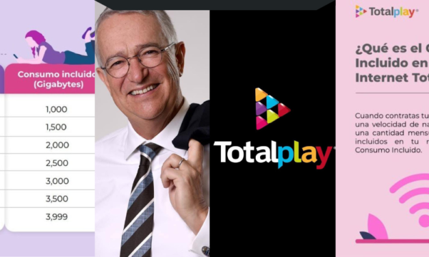 Totalplay Anuncia Nuevos Planes con Internet Simétrico y Límites de Consumo de Datos