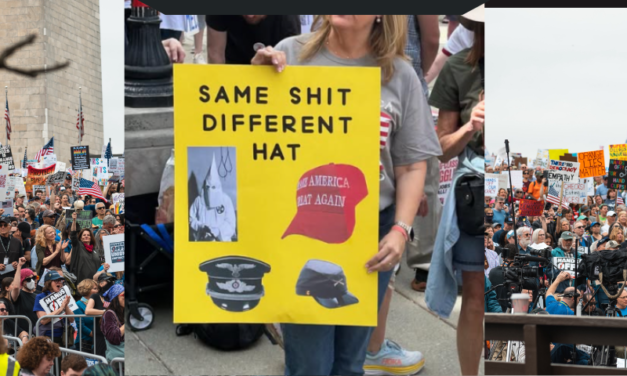 Millones se movilizan en las protestas “Hands Off!” contra Trump y Musk