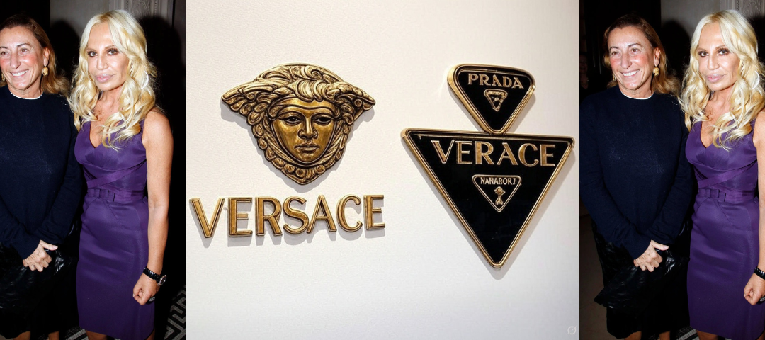 Prada compra Versace: El movimiento que sacude la cima de la moda italiana