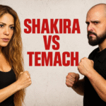 ¡Demanda en Puerta! Shakira inicia acciones legales contra Temach por uso indebido de su imagen