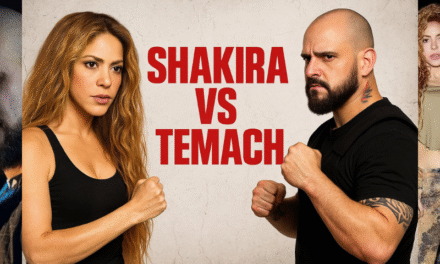 ¡Demanda en Puerta! Shakira inicia acciones legales contra Temach por uso indebido de su imagen