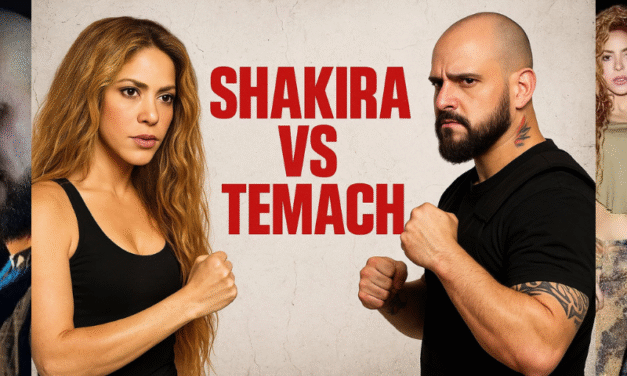 ¡Demanda en Puerta! Shakira inicia acciones legales contra Temach por uso indebido de su imagen